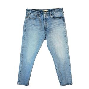 Levi's Wedgie Denim Light Blue Jeans Women’s Size 32